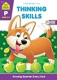 School Zone - Thinking Skills Workbook - 64 Pages, Ages 3 to 5, Preschool to Kindergarten, Problem-Solving, Logic & Reasoning Puzzles, and More (School Zone Get Ready!™ Book Series)