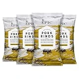 Epic Provisions Texas BBQ Pork Rinds, Keto Consumer Friendly, Paleo, 4 Ct Box, 2.5oz bags