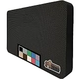 Gorilla Grip Extra Thick Kneeling Pad, Supportive Soft Foam Cushioning for Knee, Water Resistant Construction for Gardening, Bathing Baby, Workout Supplies, Lightweight, Garden Work Gifts, Black