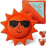 BubbyShine Hot Tub Scum Absorber for Spa Hot Tub Cleaner, Hot Tub Accessories for Adults, Hot Tub Scum Sponge, Hot Tub Oil Absorbing Sponge for Pool Cleaner, Hot Tub Sponge for Scum, 1 Pack + Cloth