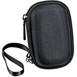 Caseling Carrying Hard Case for Sandisk Clip Jam/Sansa Clip Plus/Clip Sport MP3 Player. - Apple iPod Nano, iPod Shuffle. – Black.