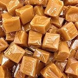 Kraft Caramel Squares Candy, Individually Wrapped, 2-Pound Bag
