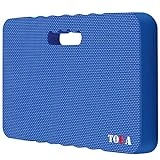 Kneeling Pad Thick Extra Large High Density Foam Comfort Kneeling Pad for Work Gardening Yoga Exercise Garden Knee Pad, 1 Pack