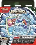 Pokémon TCG: Meowscarada/Quaquaval ex Deluxe Battle Deck