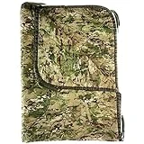 HighSpeedDaddy: Large Woobie Military Blanket & Poncho Liner for Camping & All Weather Use - Water Resistant + Ripstop - Lightweight, Thermal, Insulated - Tactical, Emergency, Outdoor - 82x60
