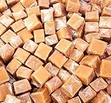 CrazyOutlet Kraft Caramel Cubes Candy, Individually Wrapped, Bulk Pack 2 Pounds