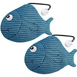 Hot Tub Scum Absorber, Reusable Scum Absorber for Spa Hot Tub, Hot Tub Cleaner for Inside Surface, Hot Tub Accessories for Adults and Kids, Pool Scum Absorber, Spa Defoamer for Hot Tub (2 Pack)