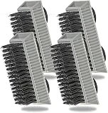 Grip Clean | Heavy Duty Nail Brush for Cleaning Fingernails – Nail Cleaning Scrub Brush for Men & Women | Mechanic Brush. Nail Brush Cleaner for Hands & Under Nails. Stiff Bristle Brush
