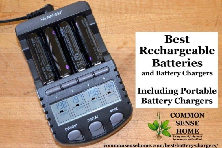 Best Aaa Battery Chargers In 2023: Buying Guide