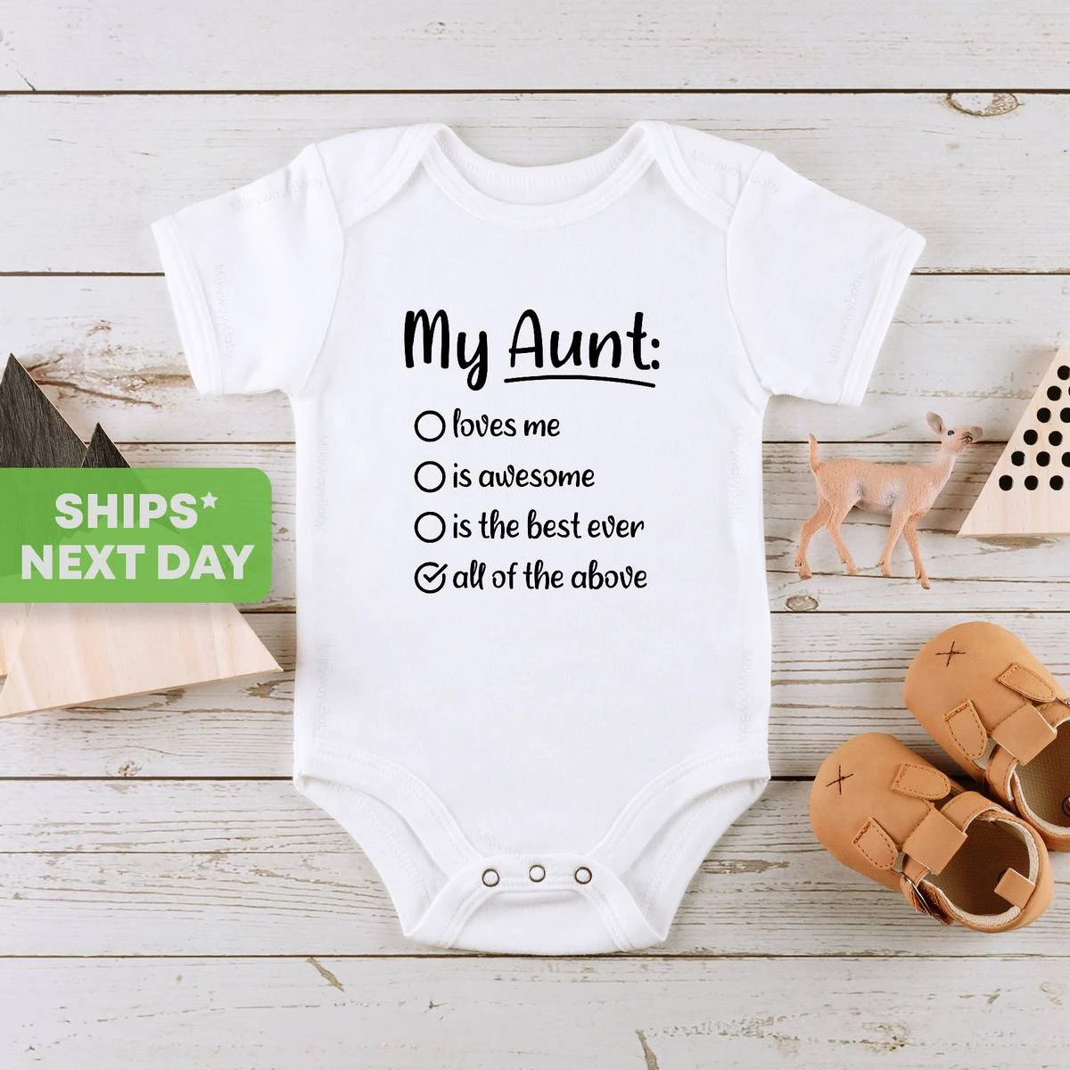 Best Aunt Onesies Choosing The Right