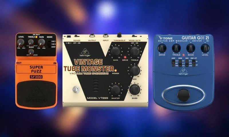 Best Behringer Pedals Choosing The Right