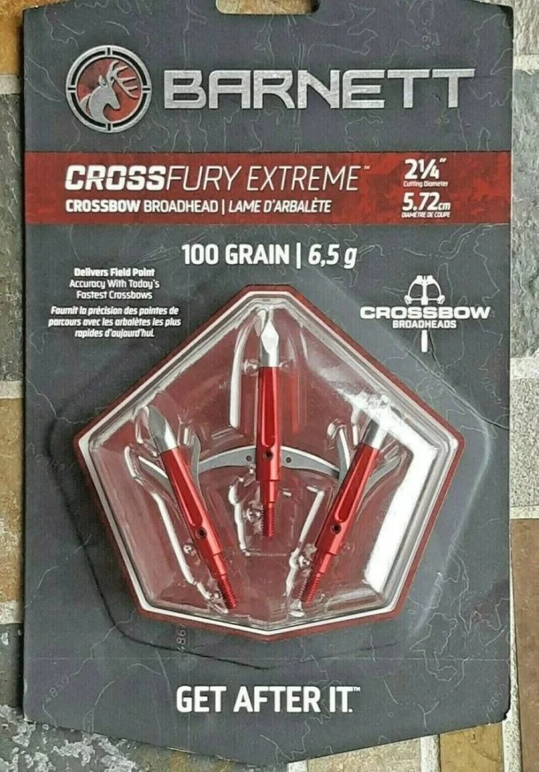 Best Crossbow Broadheads For Barnett In 2023: Buying Guide