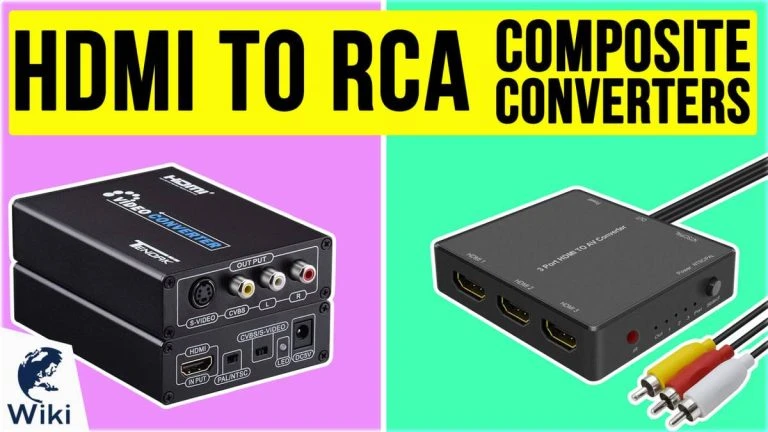 Best Hdmi To Av Converter In 2023: Buying Guide