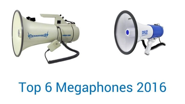 Best Megaphones Choosing The Right