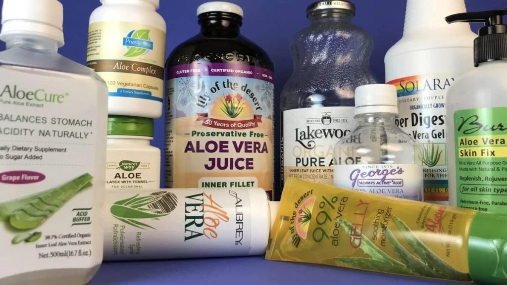 Best Organic Aloe Vera Juices Guide And Comparison In 2023