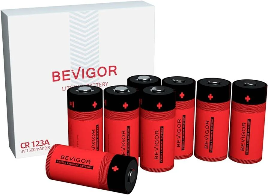 Best Rechargeable 3V Lithium Batteries Cr123As In 2023: Buying Guide