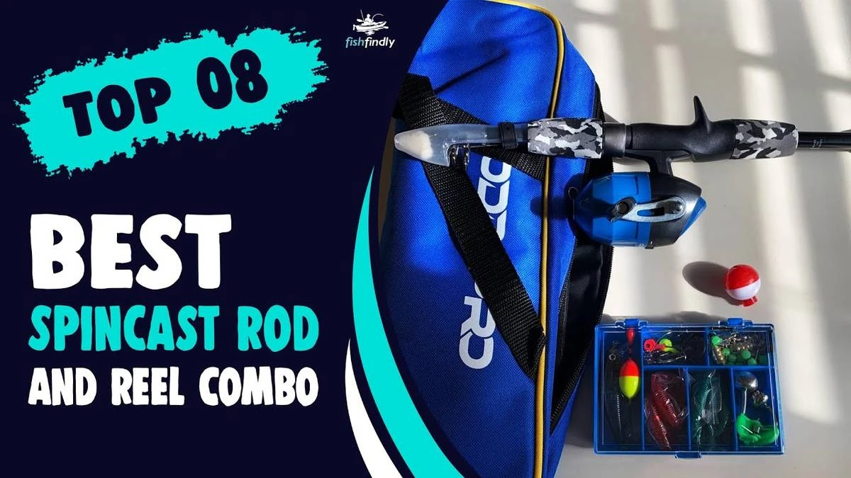 Best Spincast Rods In 2023: Buying Guide