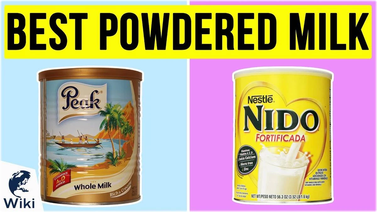 ‘Best Tasting Powdered Milks In 2023: Buying Guide’