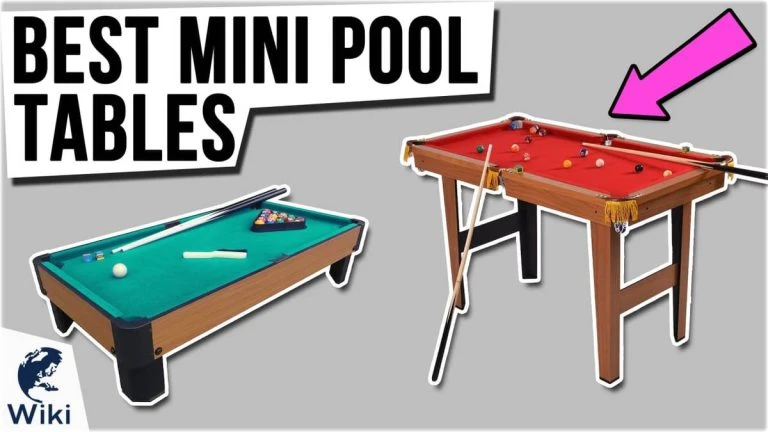 Best Mini Billiards Tables Guide And Comparison In 2023