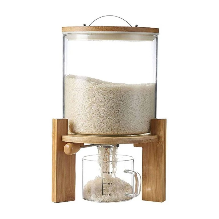 Best Rice Storage Containers In 2023: Buying Guide